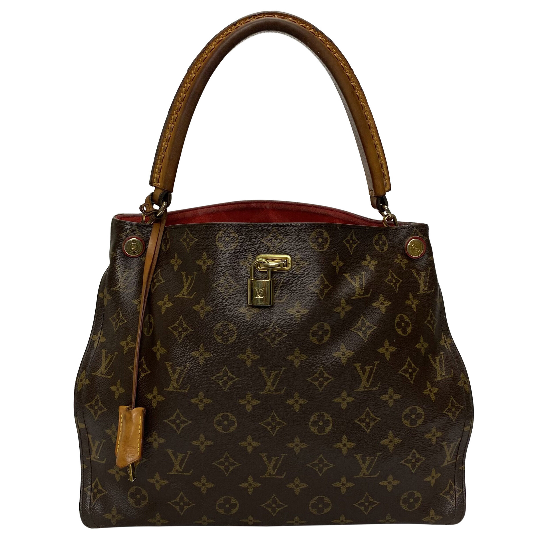 Bolsa Louis Vuitton Gaia Monograma