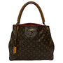 Bolsa Louis Vuitton Gaia Monograma