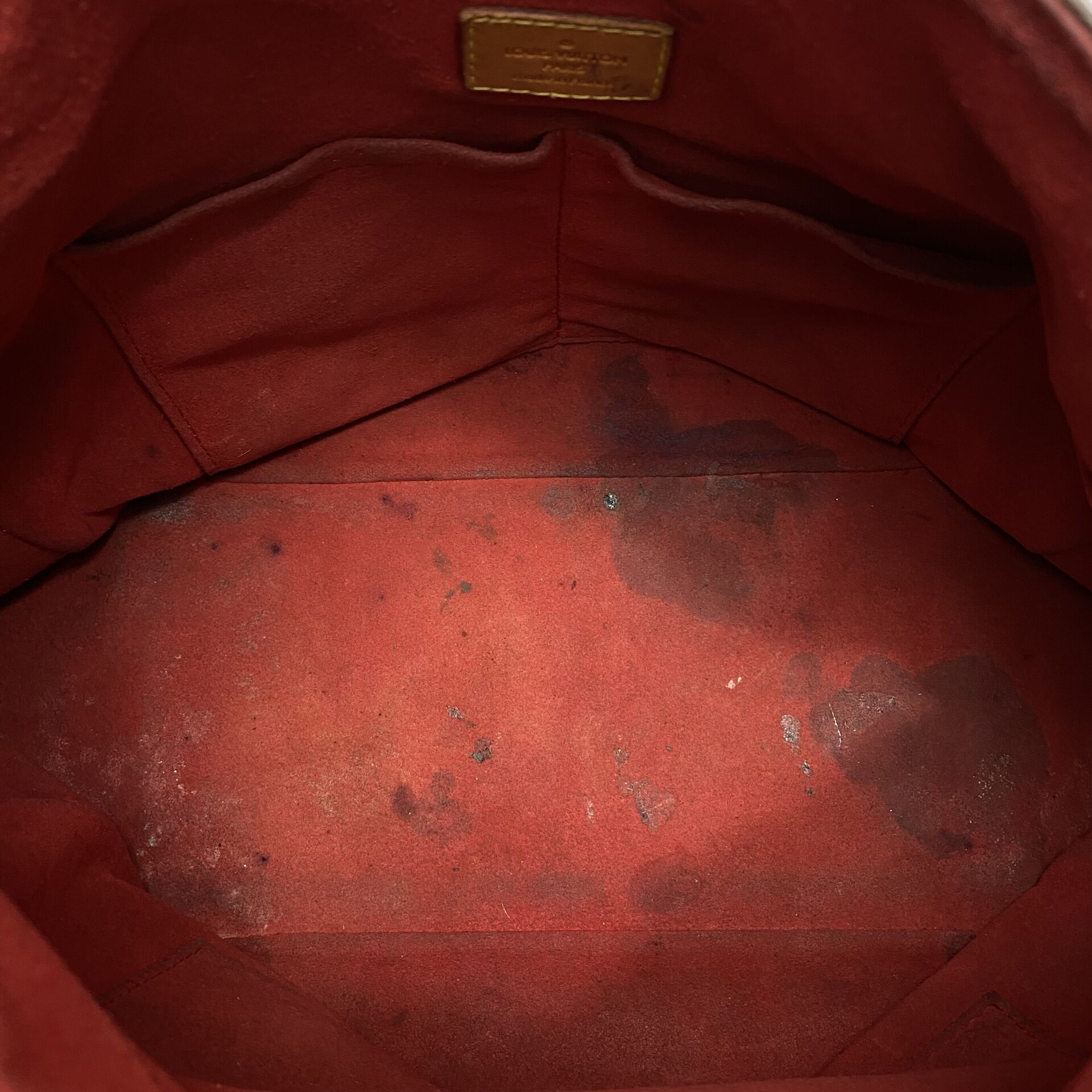 Bolsa Louis Vuitton Gaia Monograma