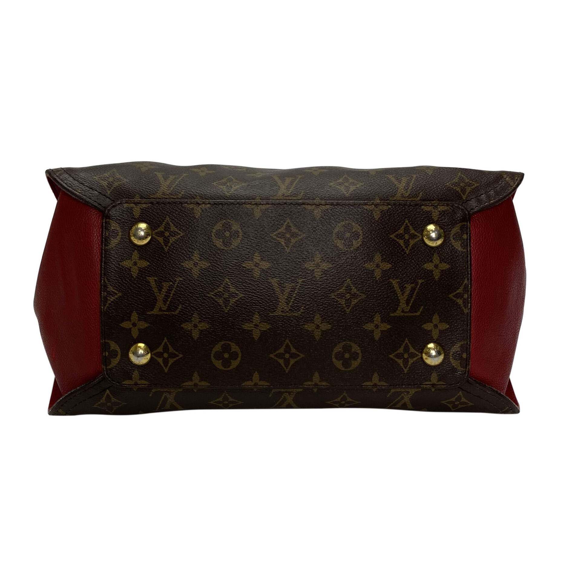 Bolsa Louis Vuitton Gaia Monograma