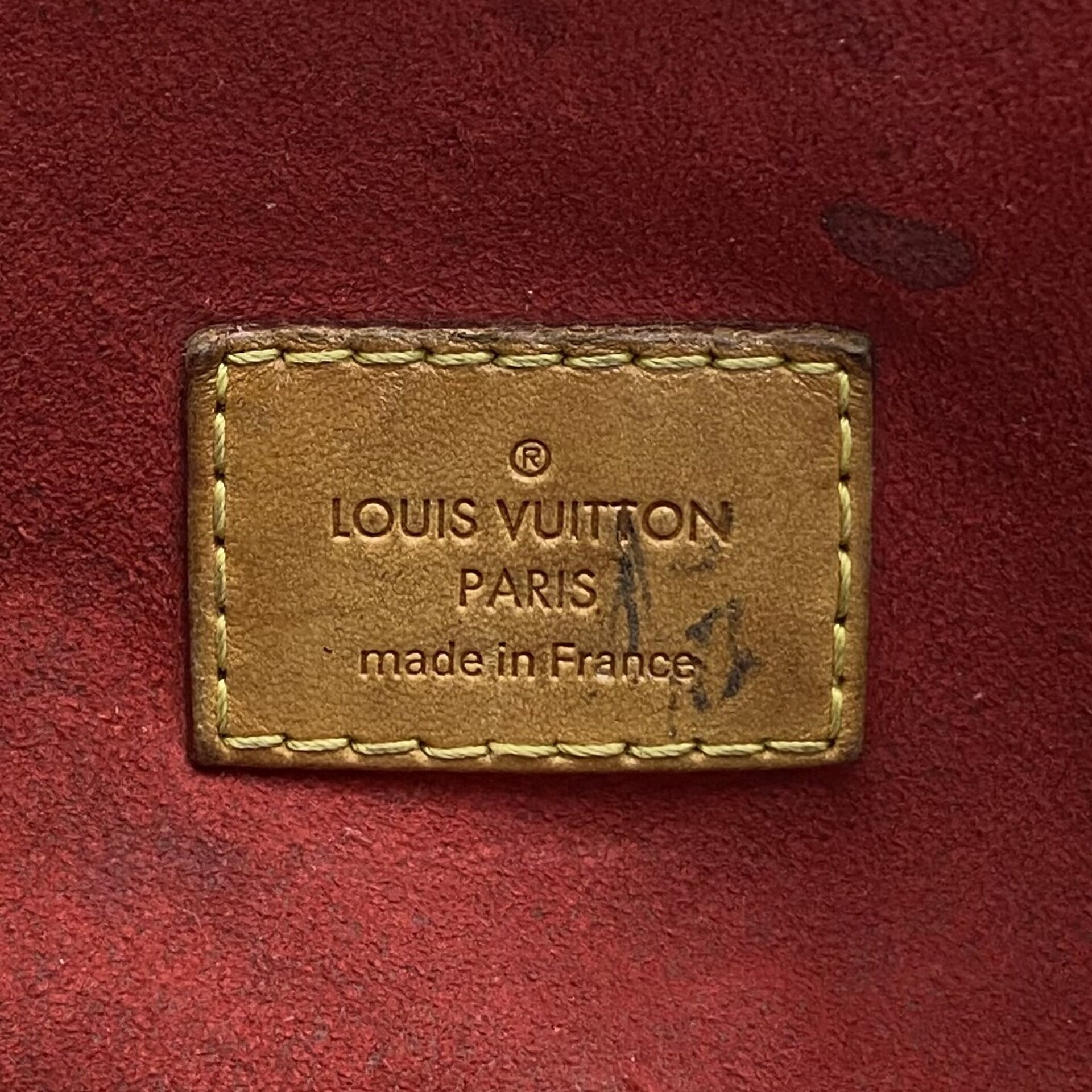Bolsa Louis Vuitton Gaia Monograma