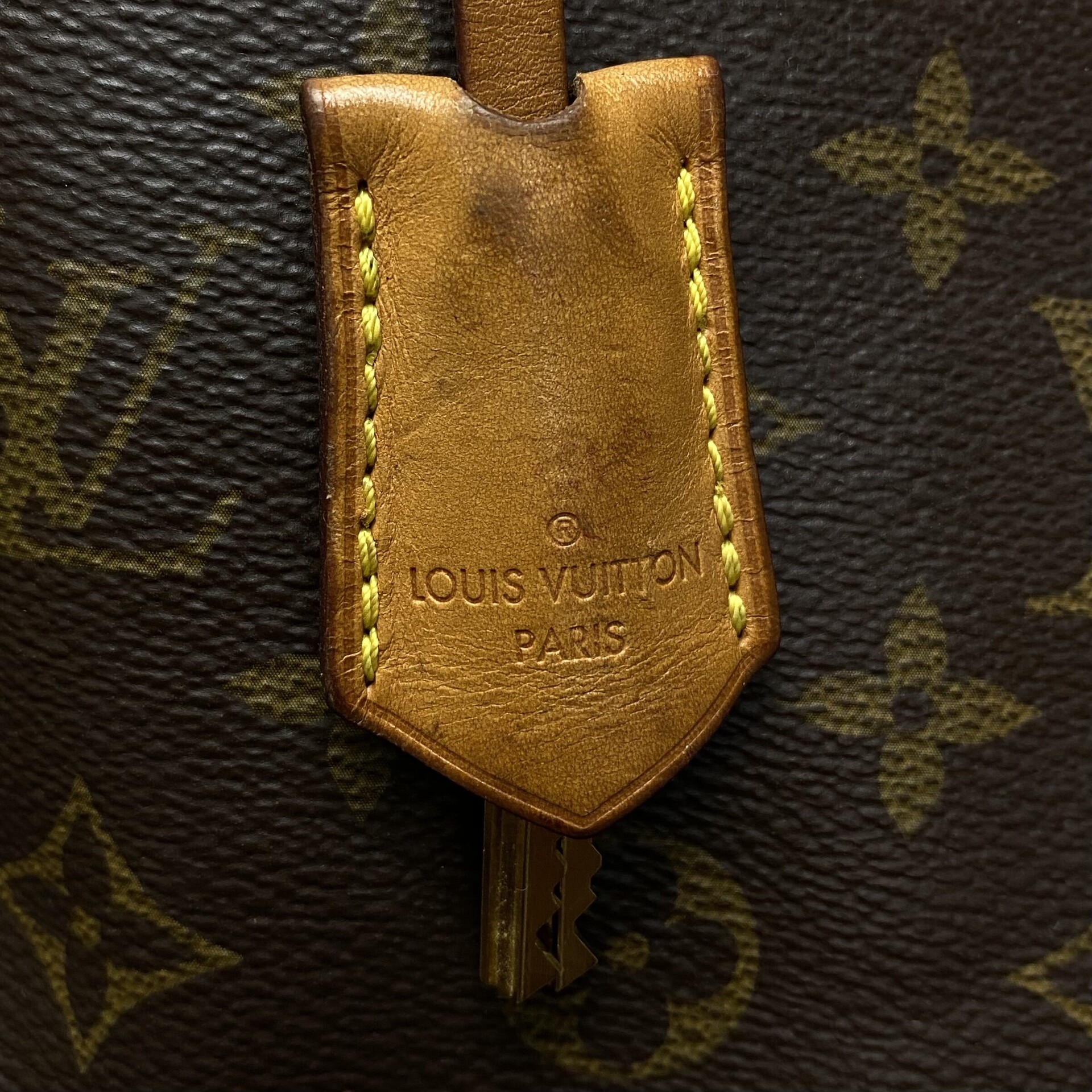 Bolsa Louis Vuitton Gaia Monograma