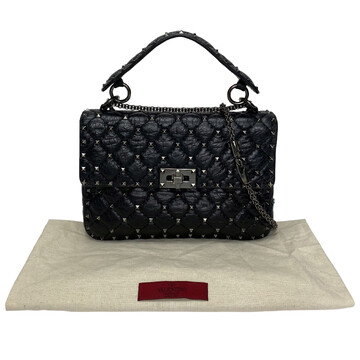 Bolsa Valentino Garavani Rockstud Preta