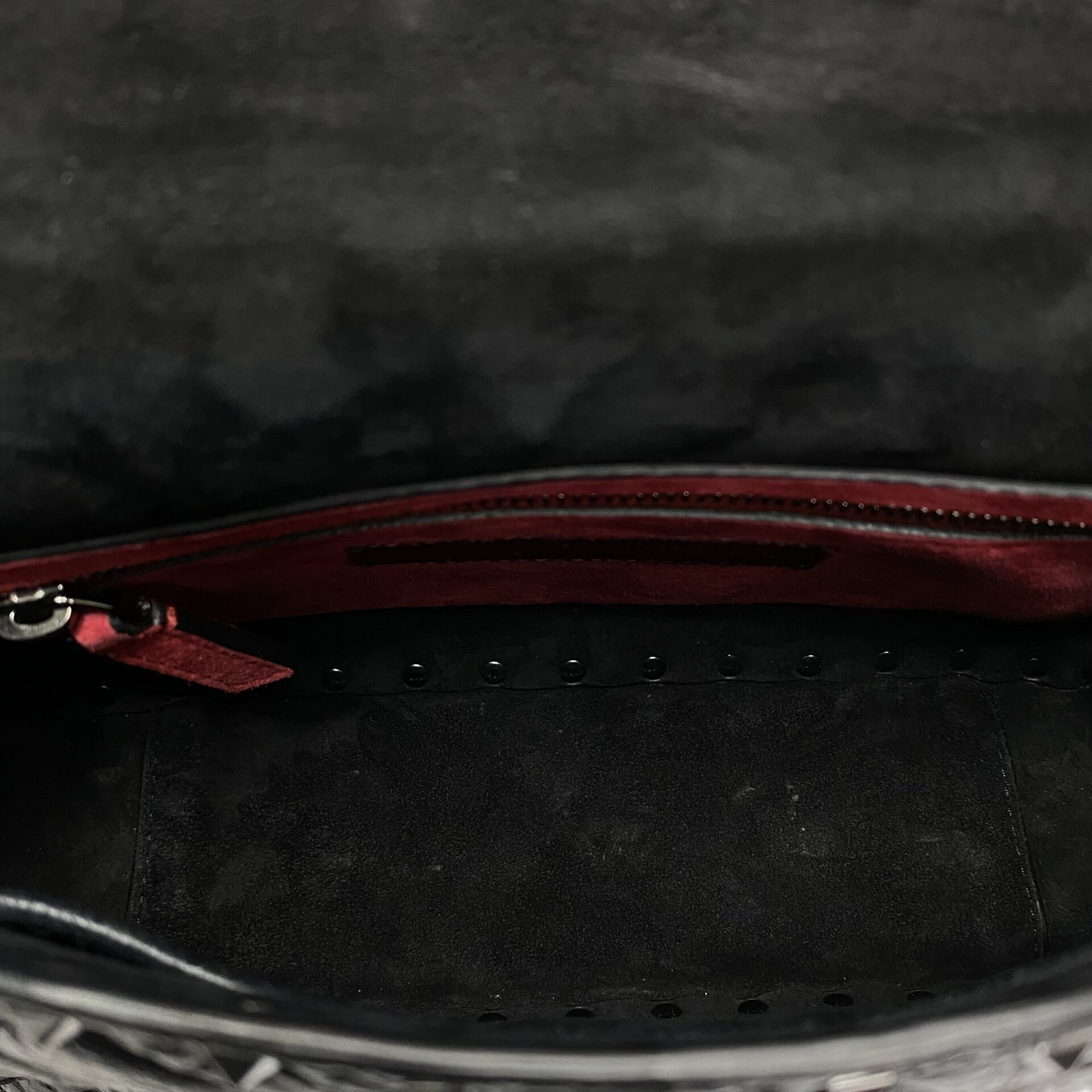 Bolsa Valentino Garavani Rockstud Preta