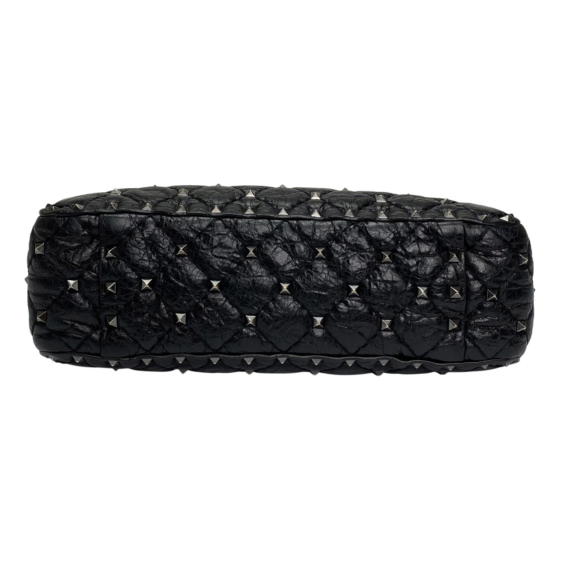 Bolsa Valentino Garavani Rockstud Preta