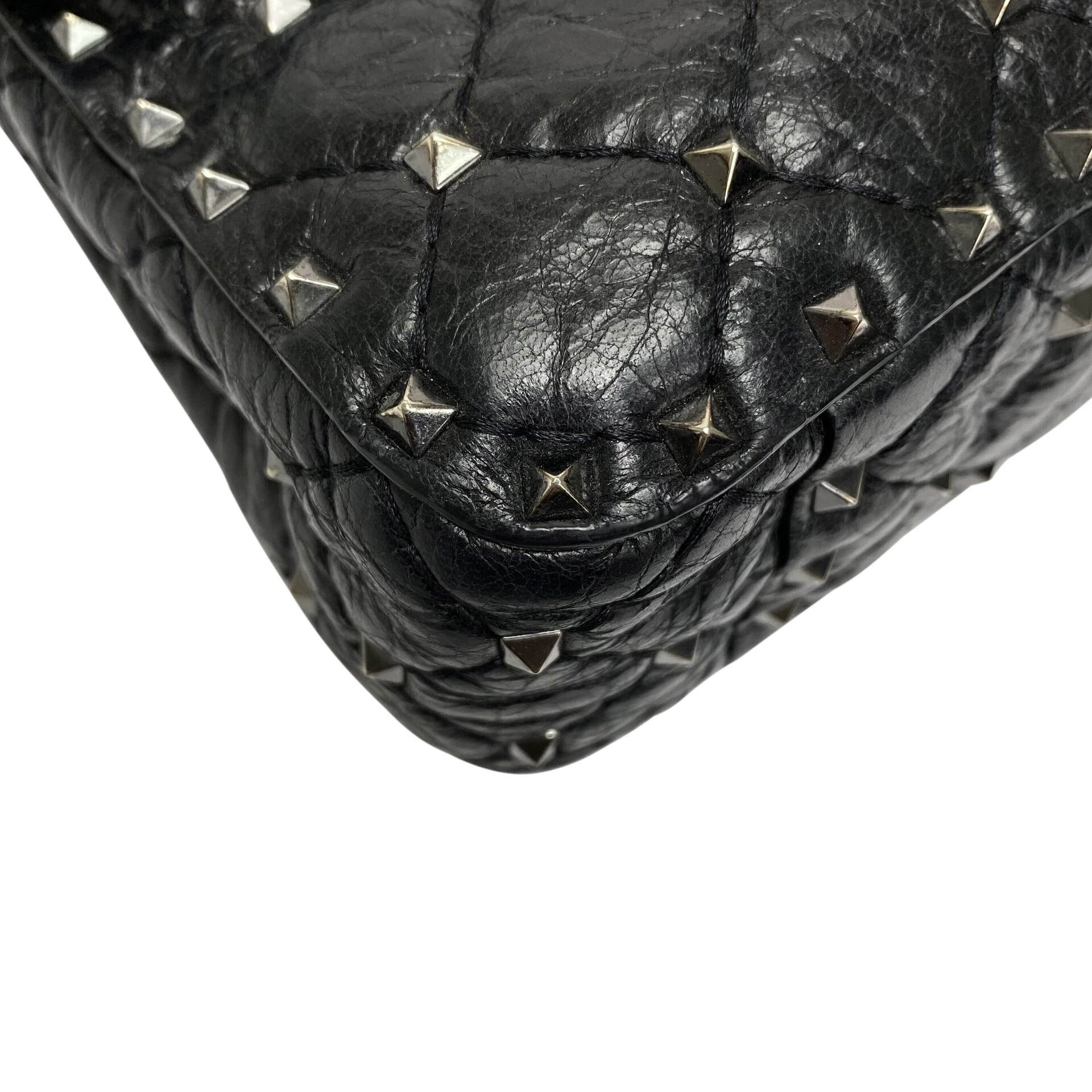 Bolsa Valentino Garavani Rockstud Preta