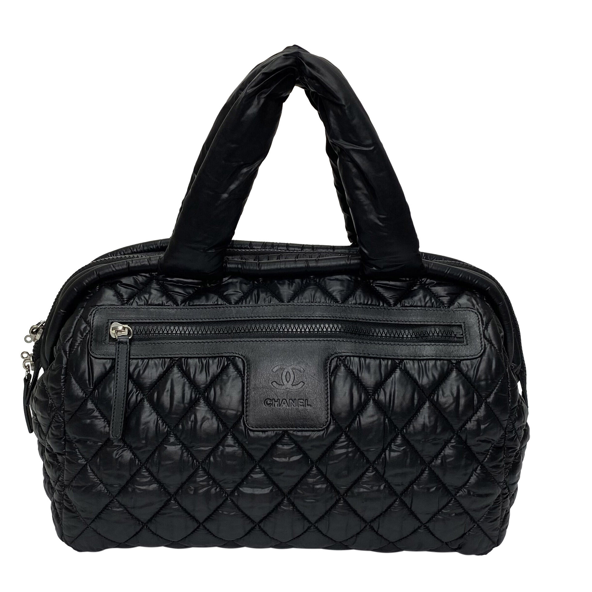 Bolsa Chanel Coco Cocoon Preta
