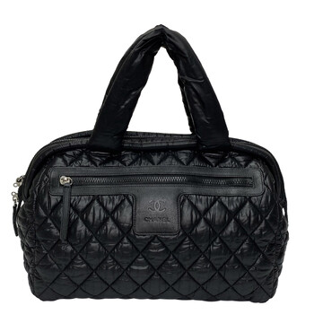 Bolsa Chanel Coco Cocoon Preta