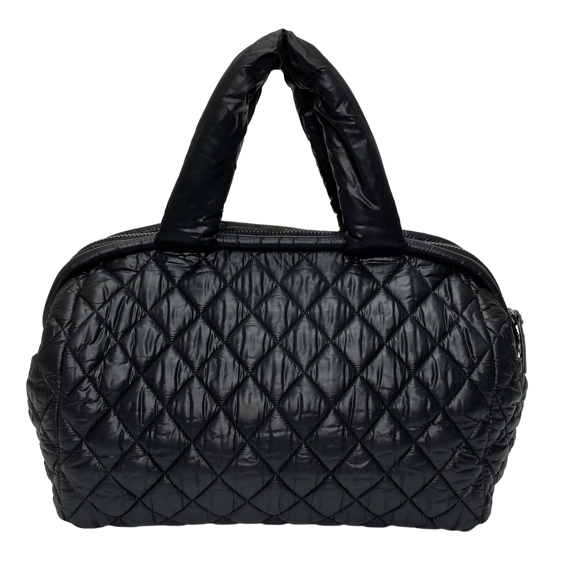 Bolsa Chanel Coco Cocoon Preta
