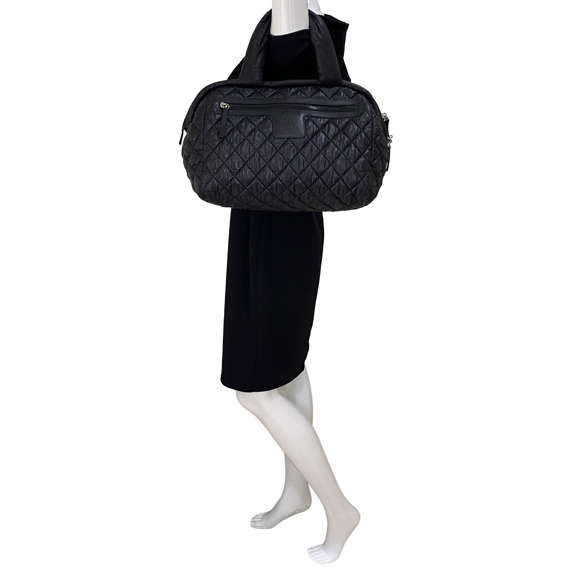 Bolsa Chanel Coco Cocoon Preta