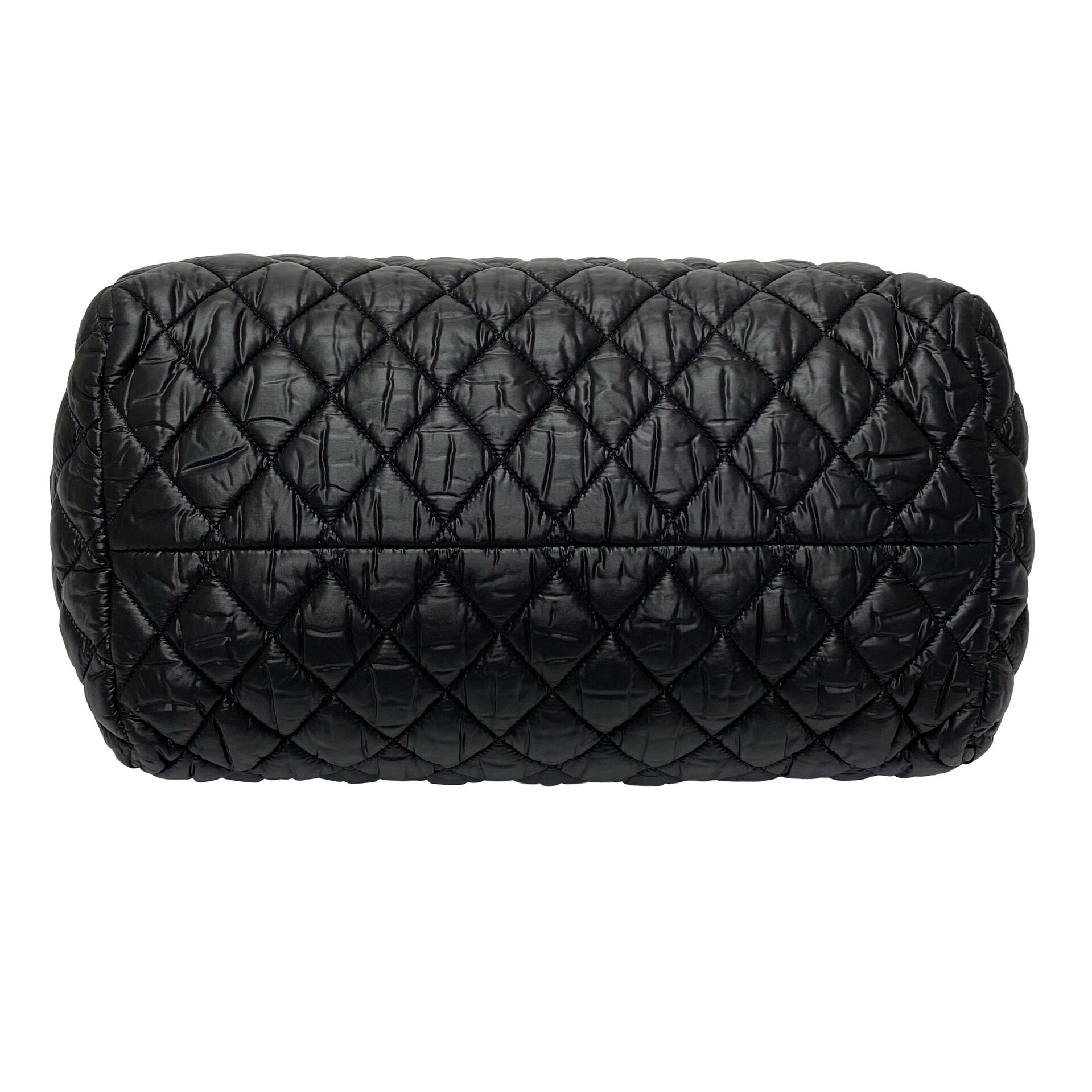 Bolsa Chanel Coco Cocoon Preta