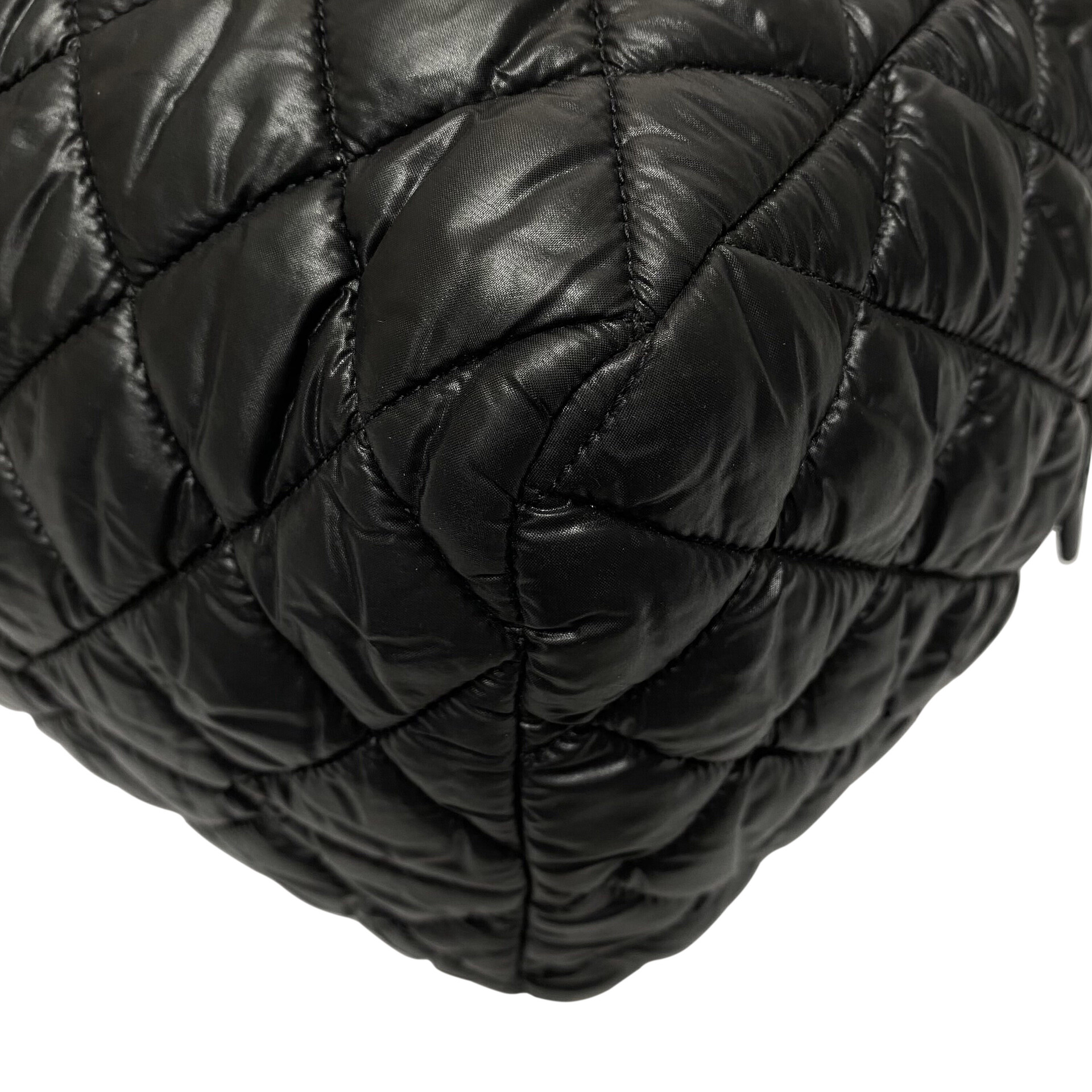 Bolsa Chanel Coco Cocoon Preta