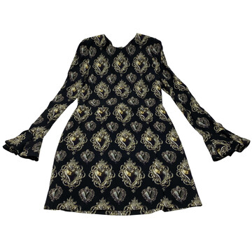 Vestido Dolce e Gabbana  Estampa Sacred Heart