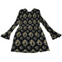 Vestido Dolce e Gabbana  Estampa Sacred Heart