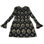 Vestido Dolce e Gabbana  Estampa Sacred Heart