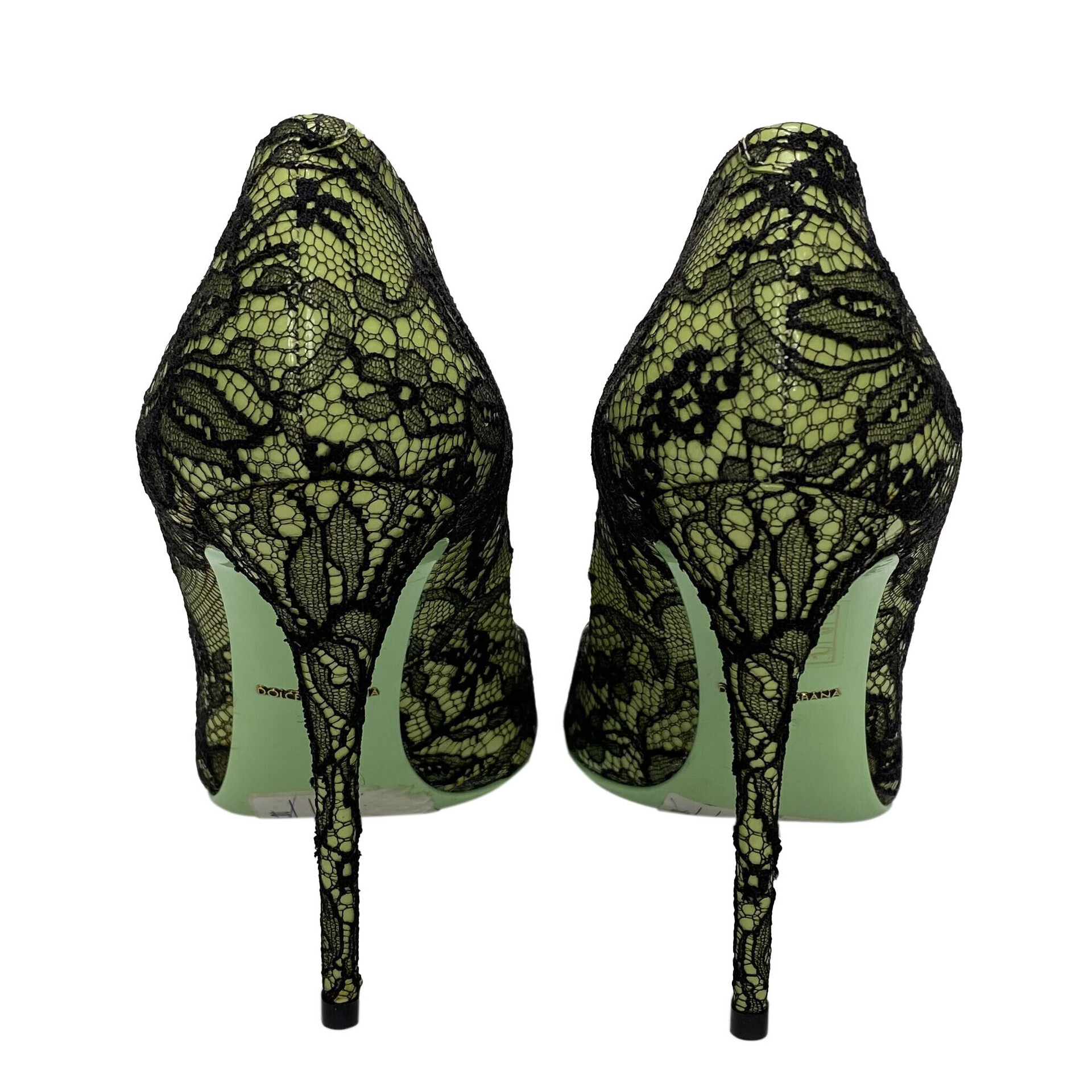 Scarpin Dolce & Gabbana Rendado