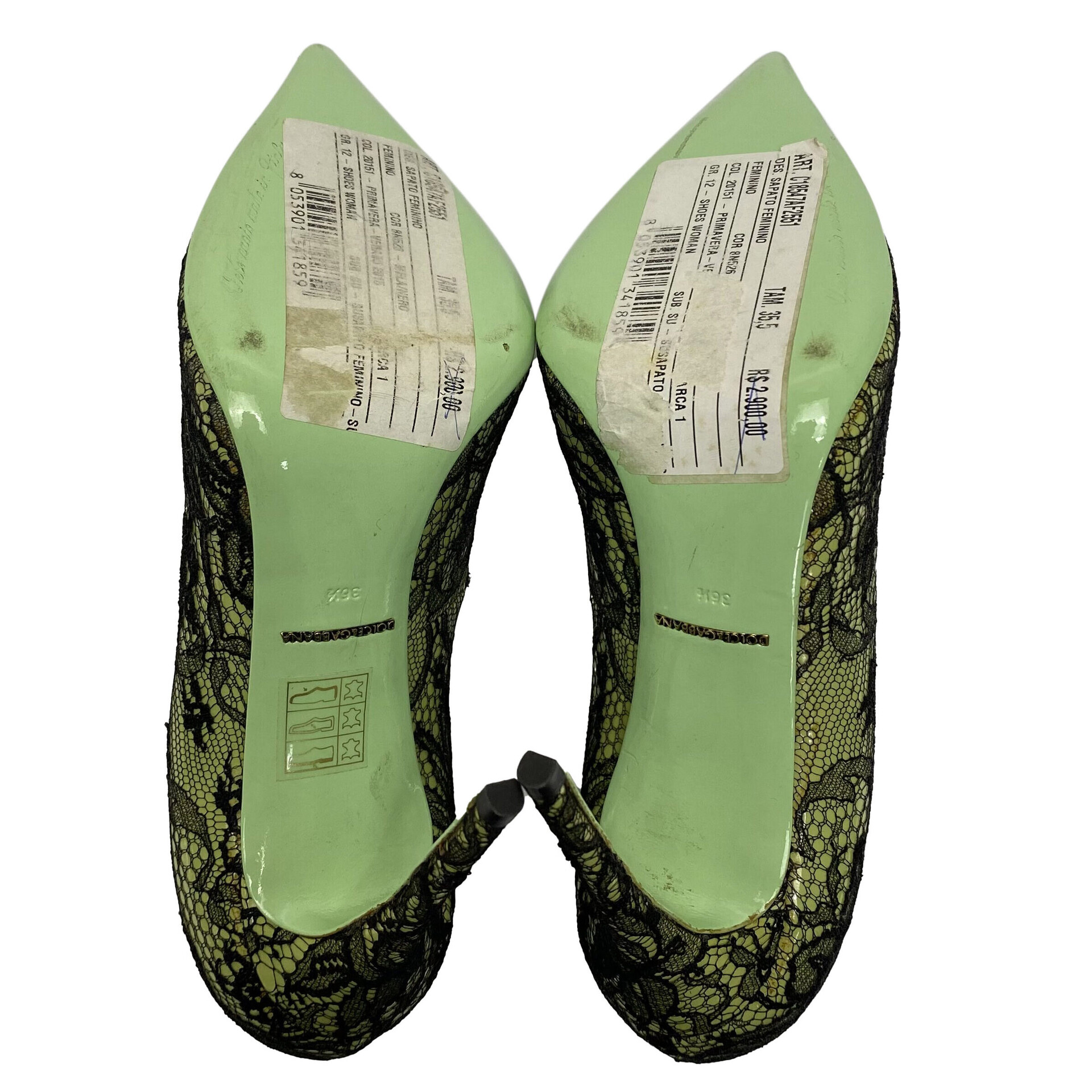 Scarpin Dolce & Gabbana Rendado