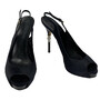 Peep Toe Gucci Preto