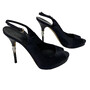 Peep Toe Gucci Preto