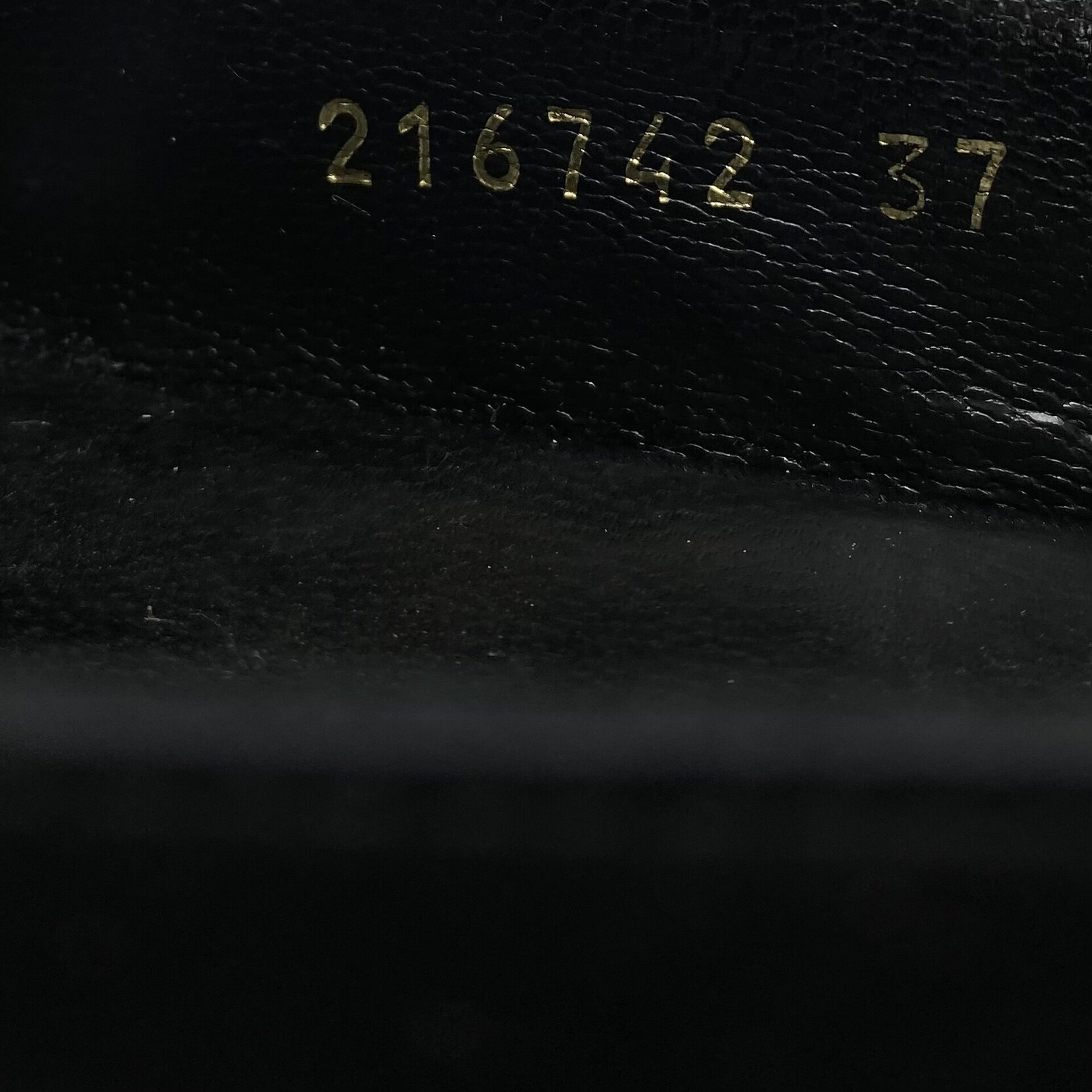 Peep Toe Gucci Preto