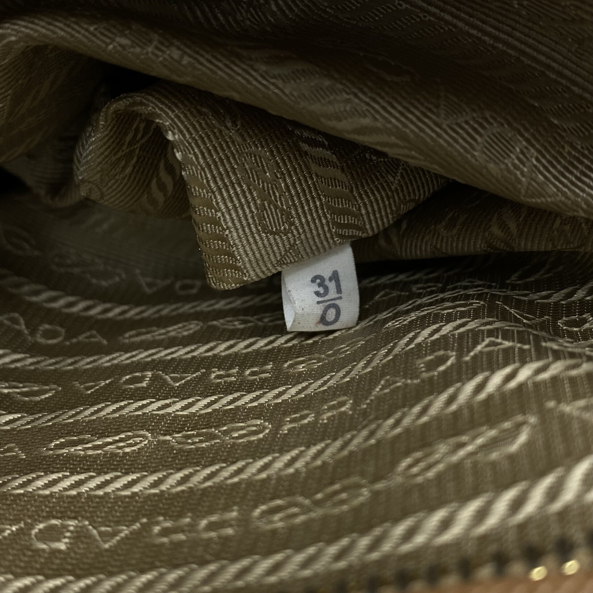 Bolsa Prada Galleria Couro Saffiano Bicolor