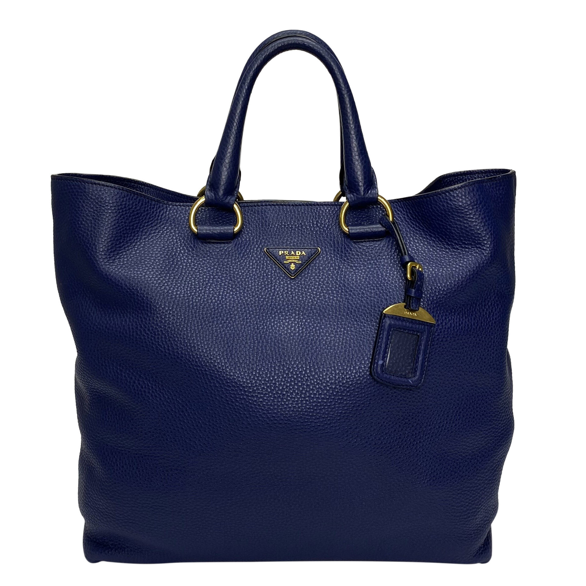 Bolsa Prada Couro Azul