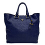 Bolsa Prada Couro Azul