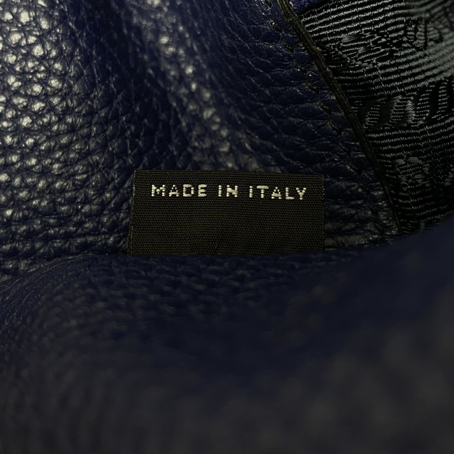 Bolsa Prada Couro Azul