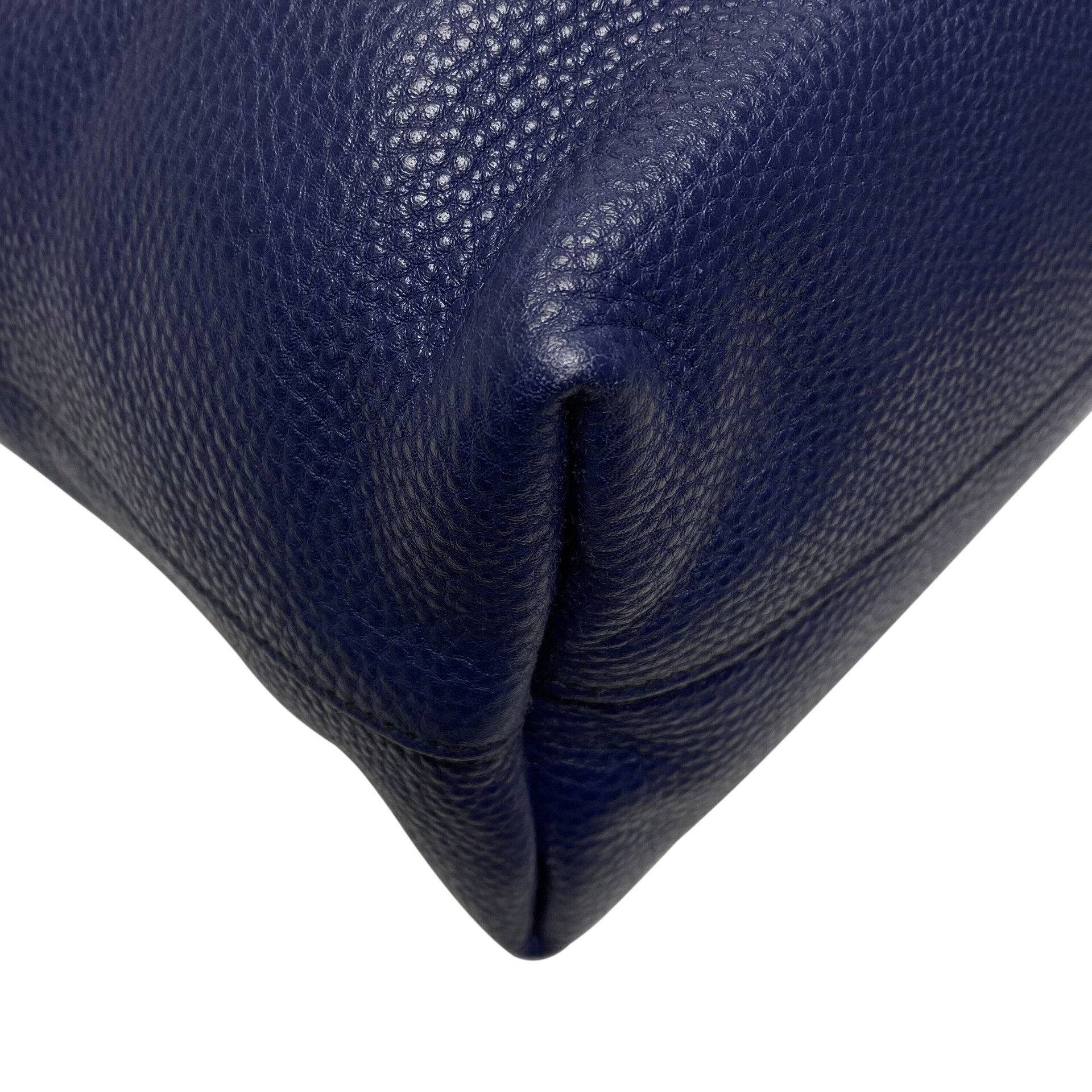 Bolsa Prada Couro Azul