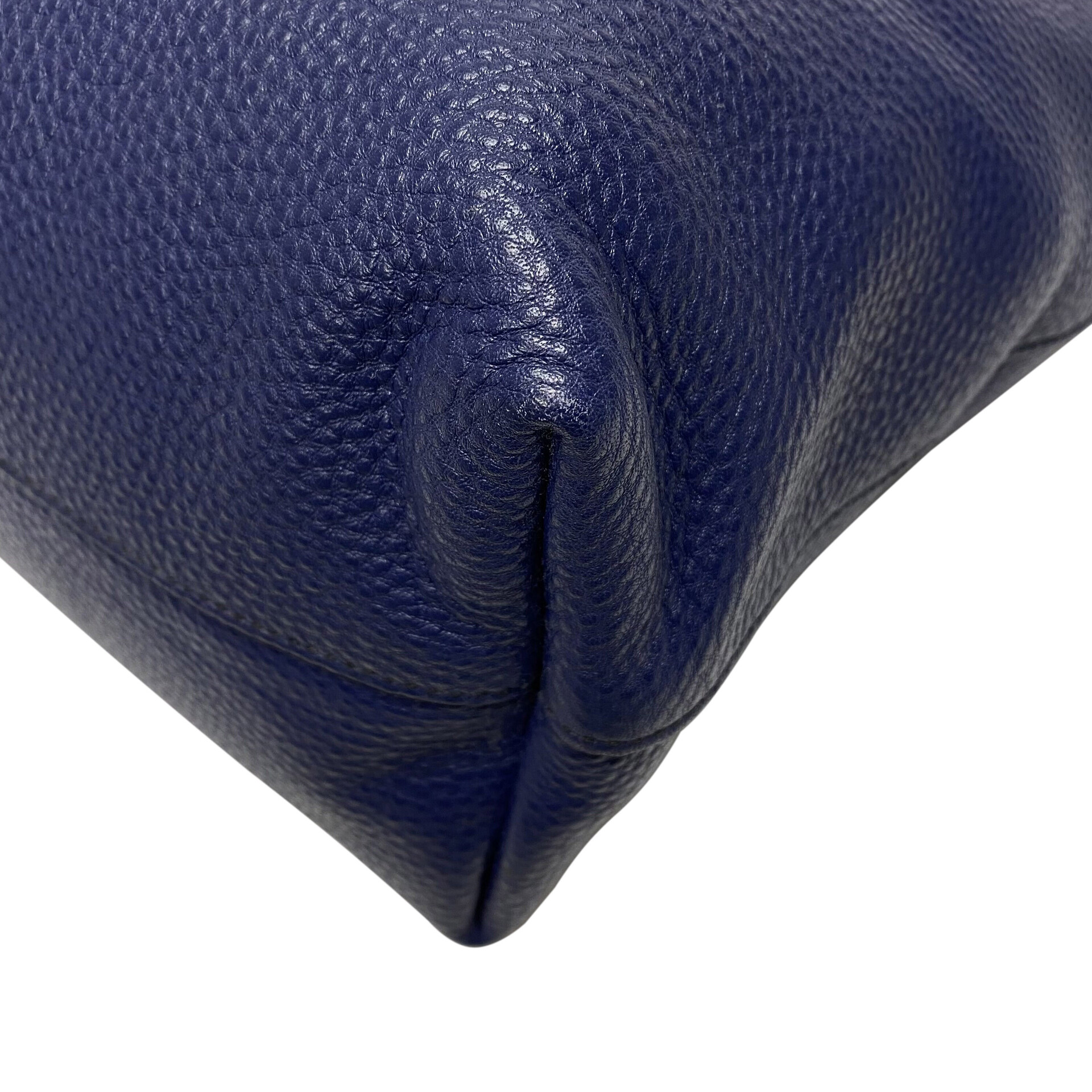 Bolsa Prada Couro Azul