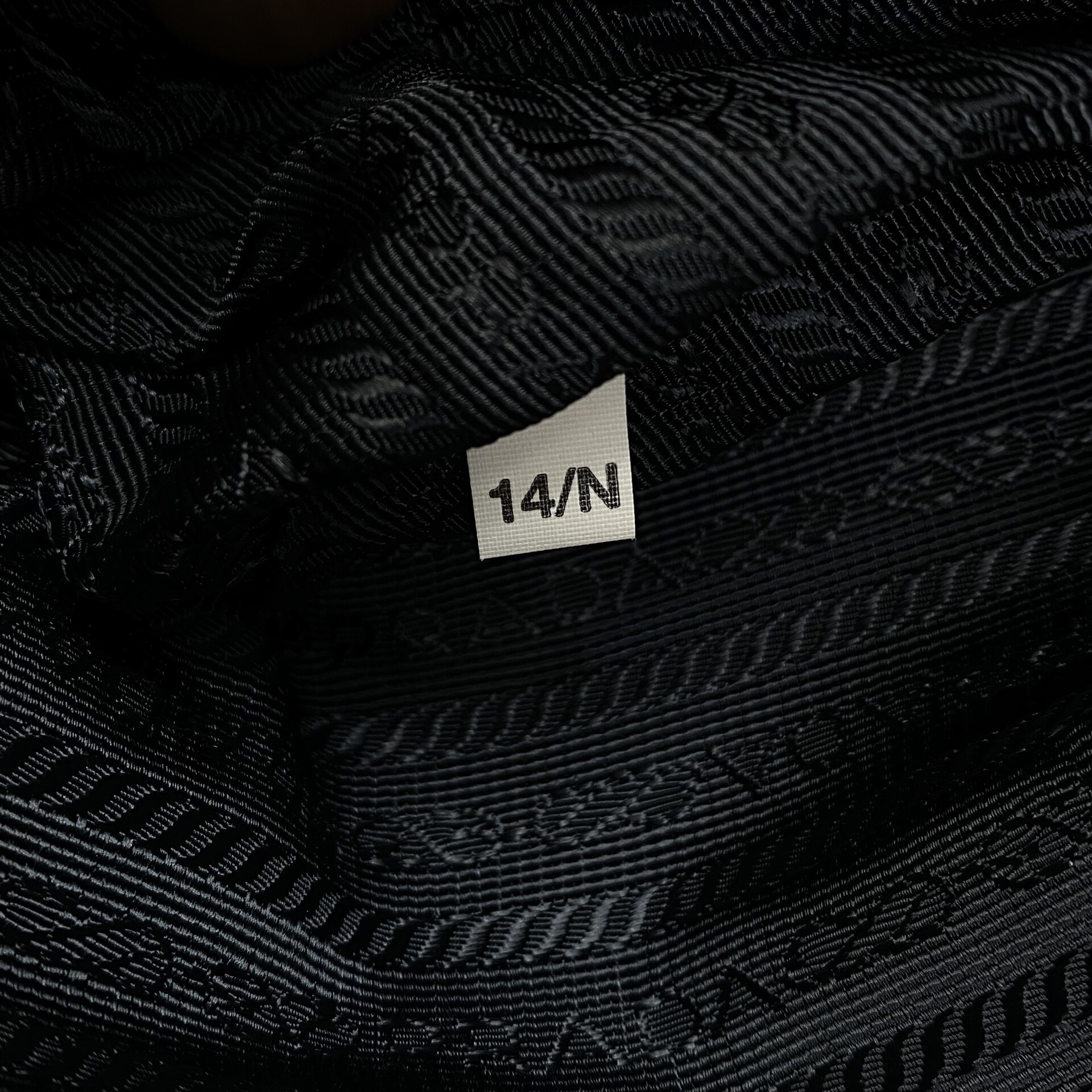 Bolsa Prada Couro Azul