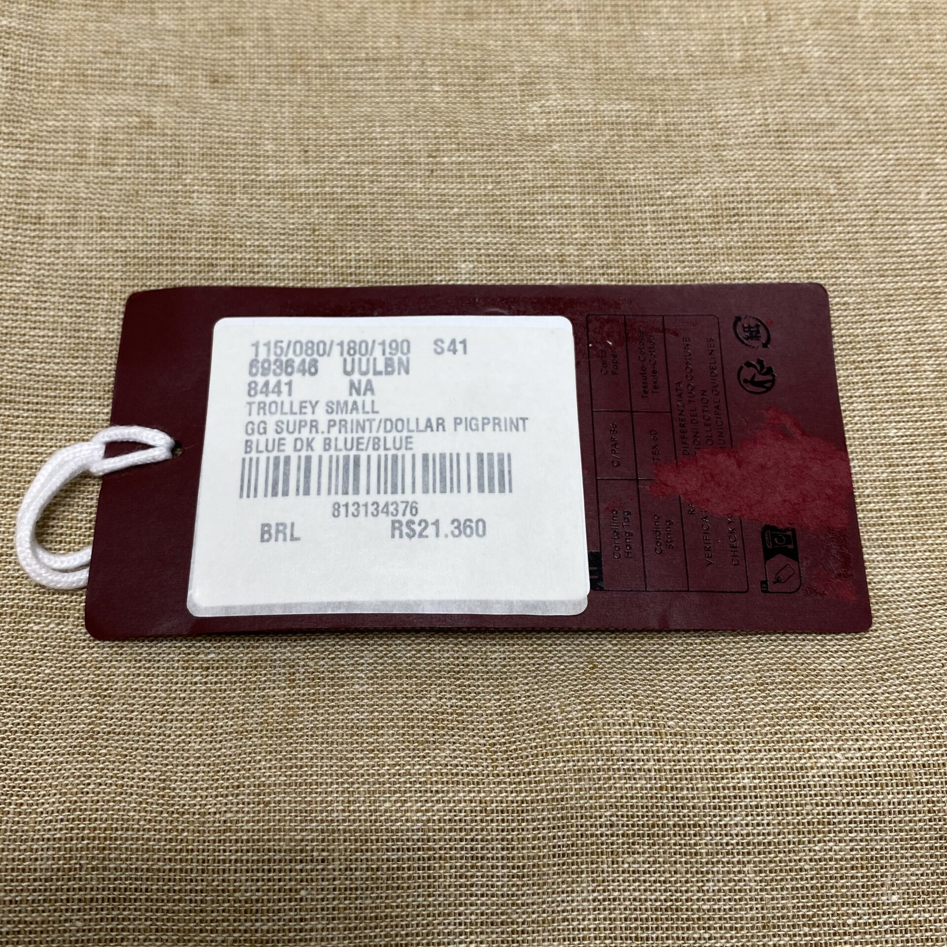 Mala Gucci Ophidia Small Cabin Troller