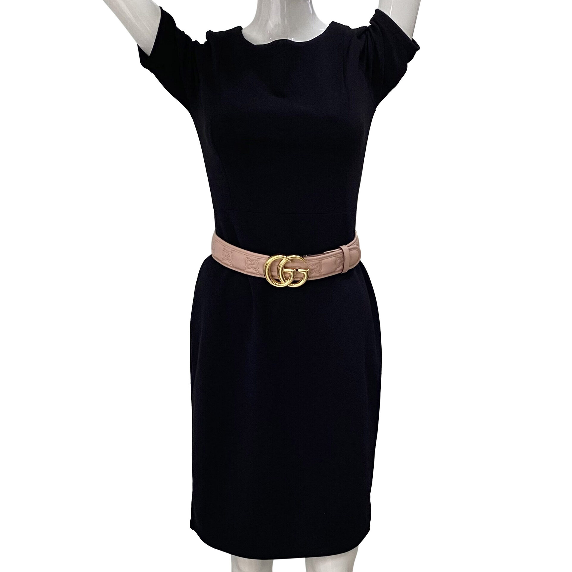 Cinto Gucci Rosa