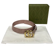 Cinto Gucci Rosa