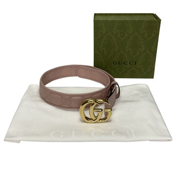 Cinto Gucci Rosa