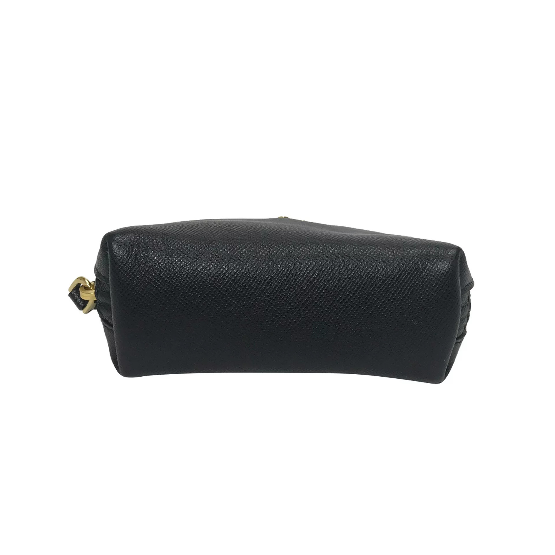 Porta-moedas Prada Couro Saffiano Preto