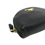 Porta-moedas Prada Couro Saffiano Preto