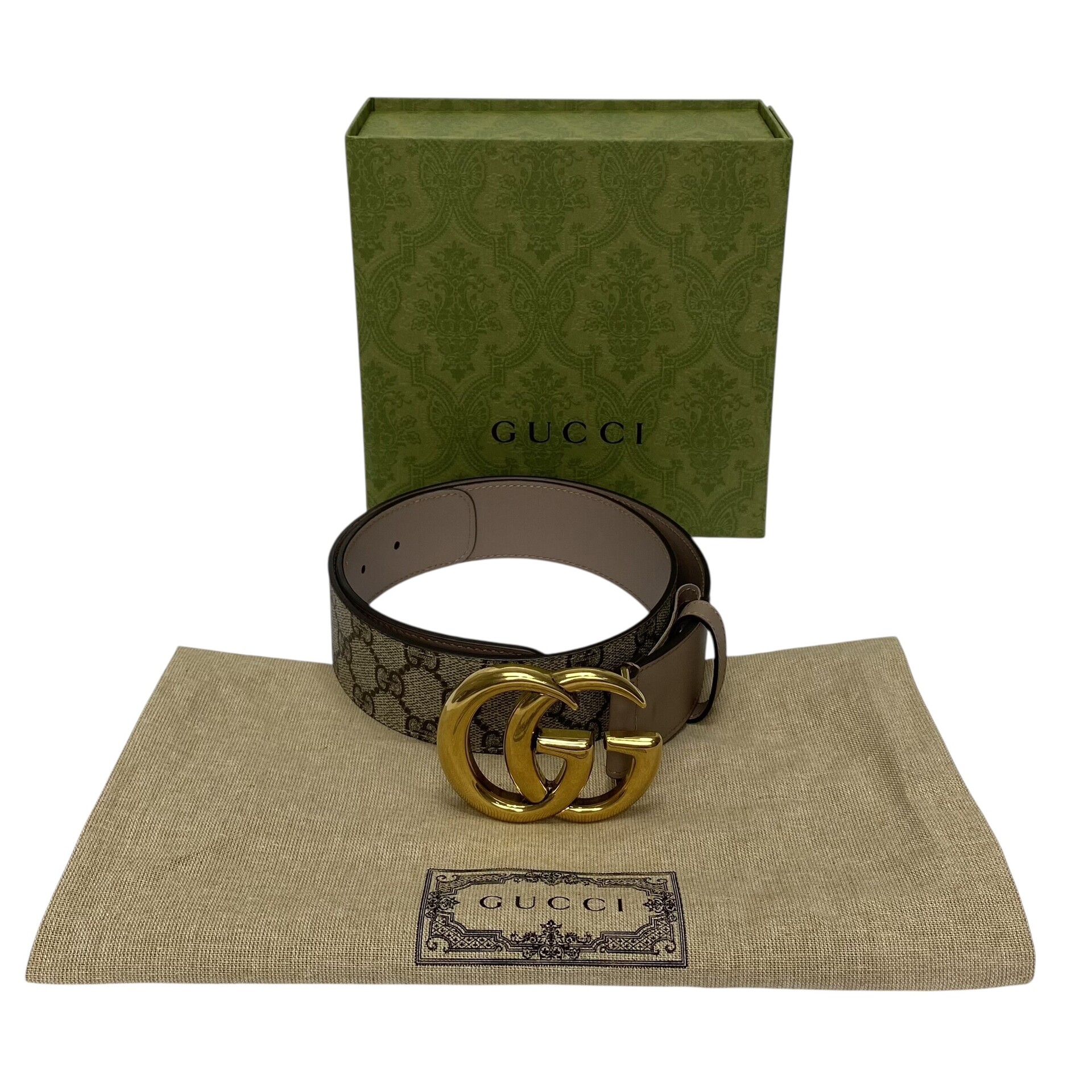 Cinto Gucci Monograma