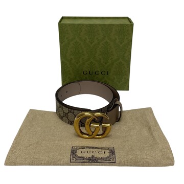 Cinto Gucci Monograma
