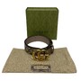 Cinto Gucci Monograma