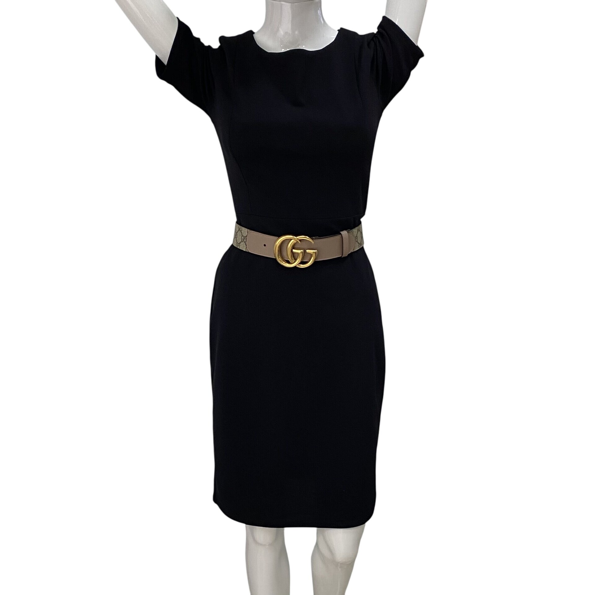 Cinto Gucci Monograma