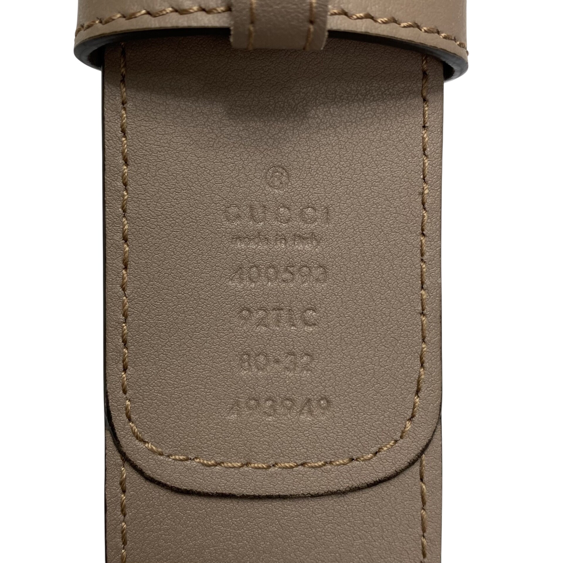 Cinto Gucci Monograma