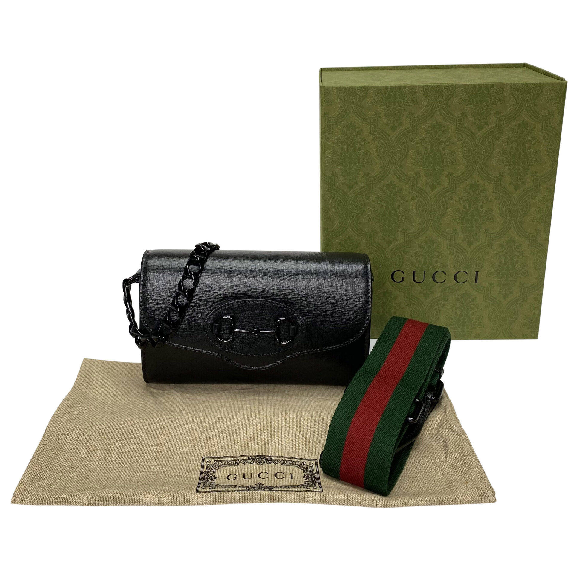 Bolsa Gucci Horsebit 1955