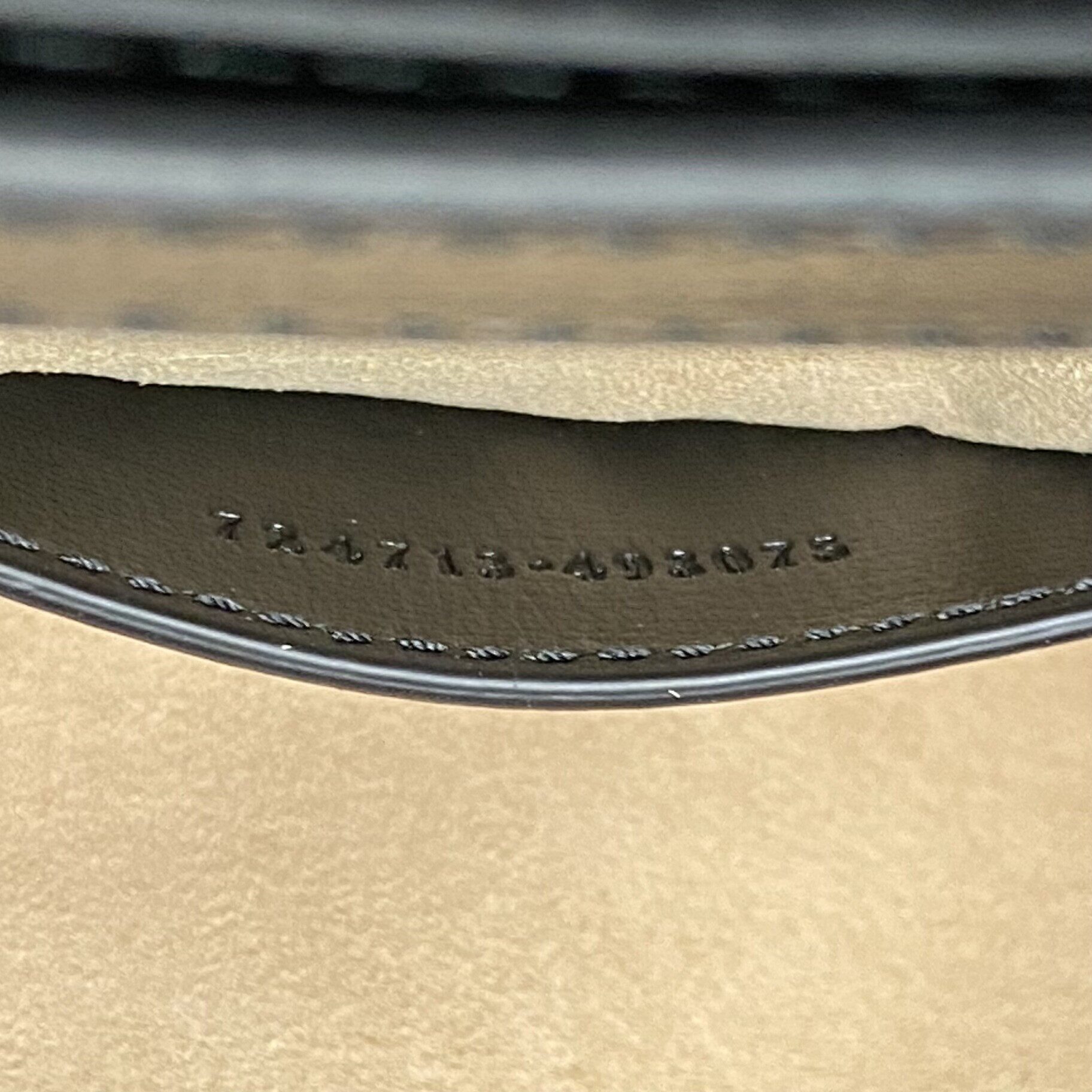 Bolsa Gucci Horsebit 1955