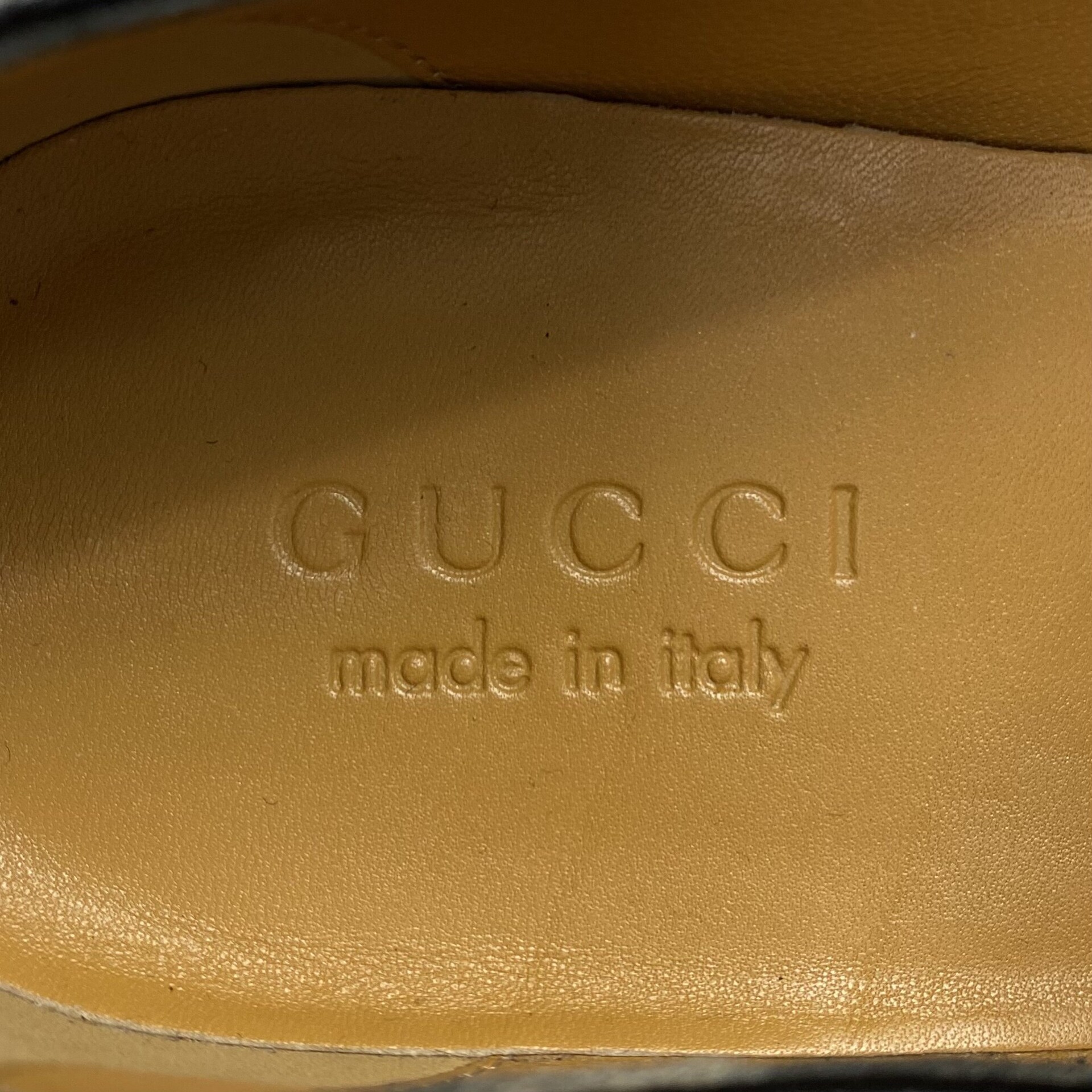 Mocassim Gucci Horsebit Preto