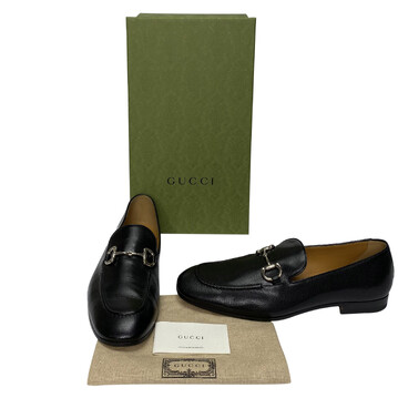 Mocassim Gucci Horsebit Preto