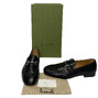Mocassim Gucci Horsebit Preto