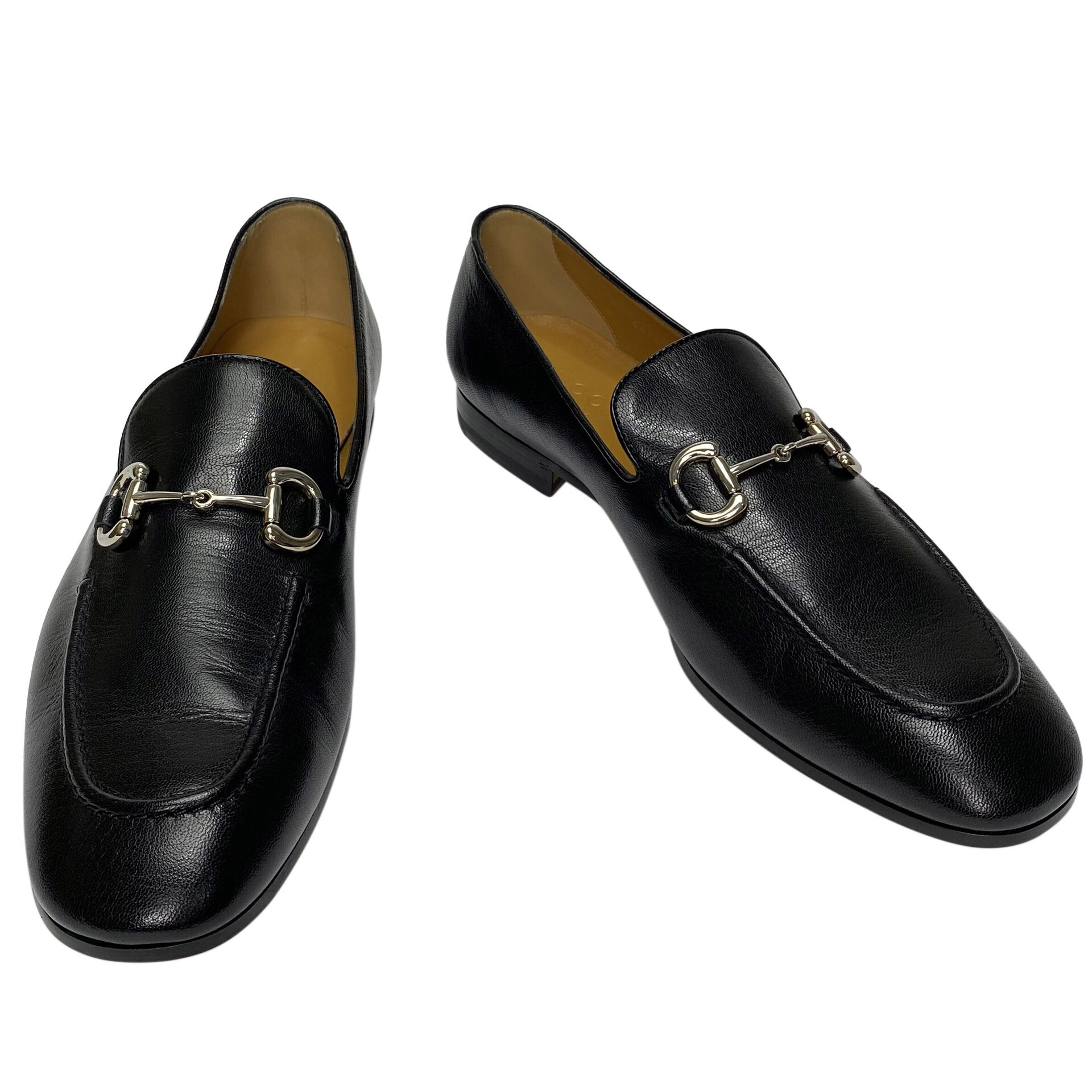 Mocassim Gucci Horsebit Preto