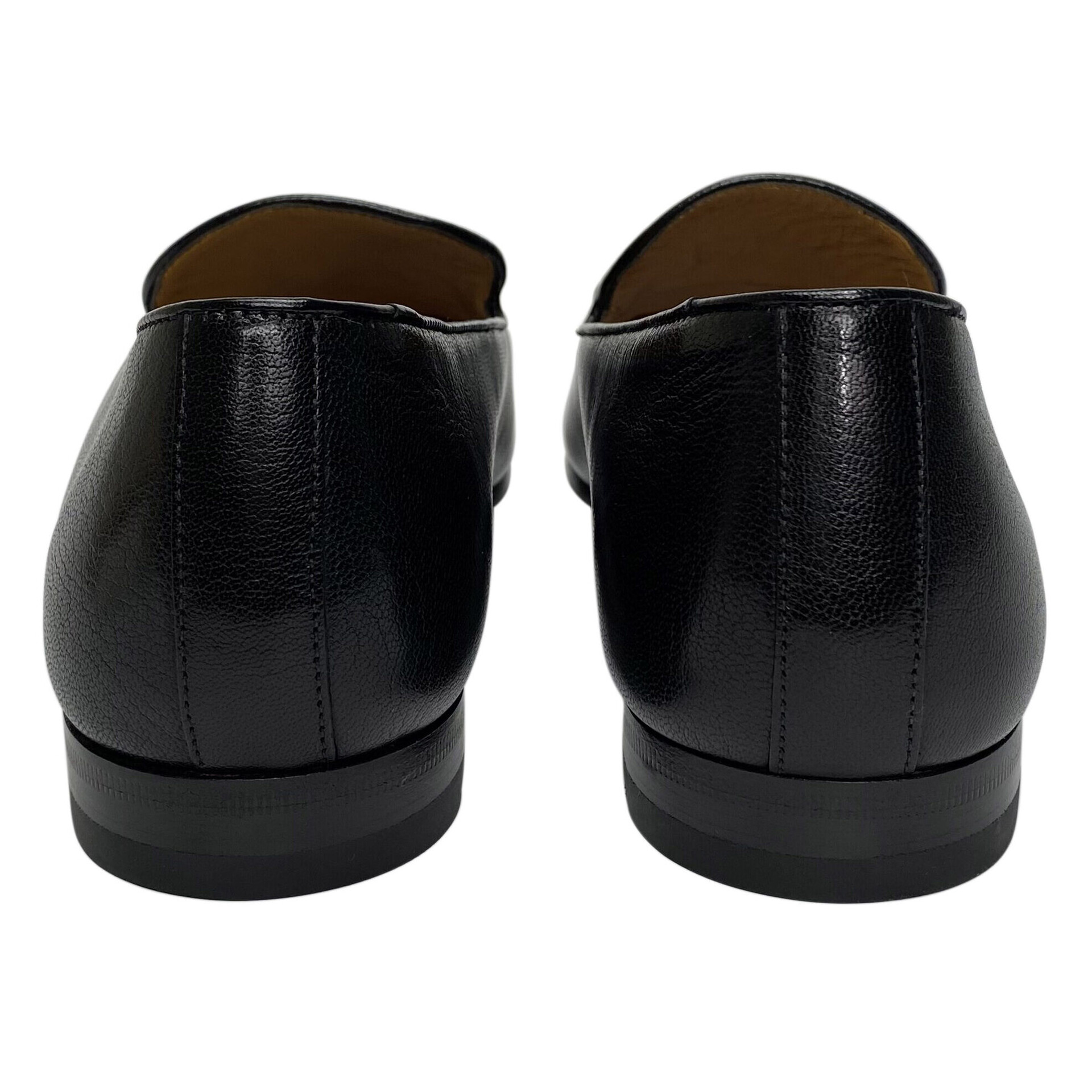 Mocassim Gucci Horsebit Preto