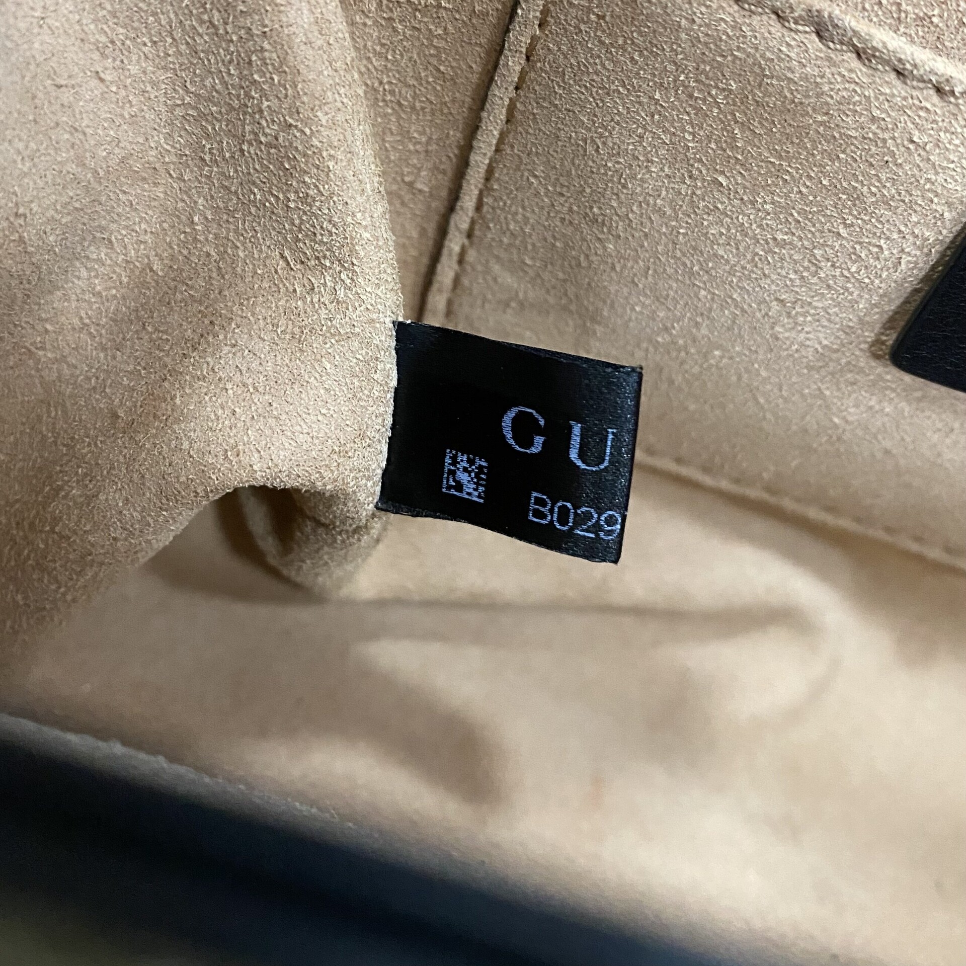 Bolsa Gucci Padlock Bee GG Supreme